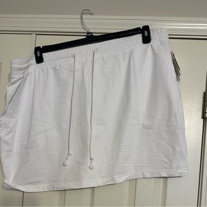 White skirt - open edit - Nordstrom